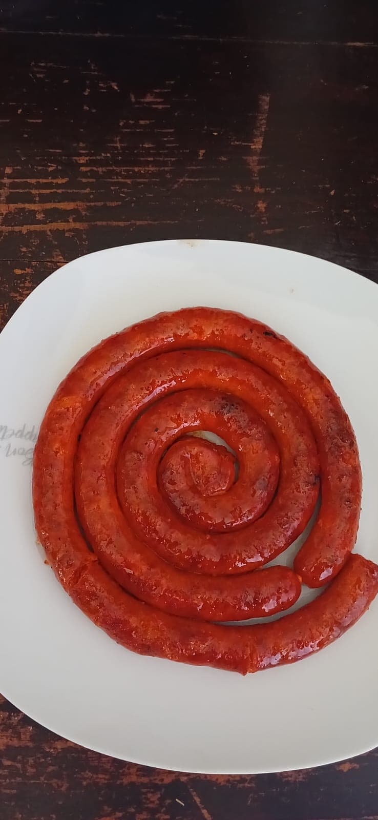 Porción de Chistorra