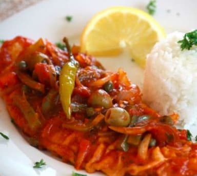 Filete Veracruzana
