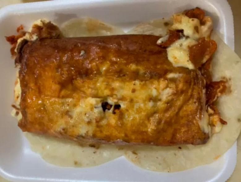 Costra de Queso con Chuleta