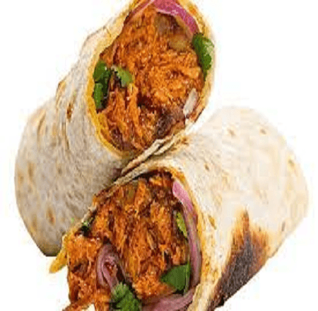 Chicharron en salsa roja