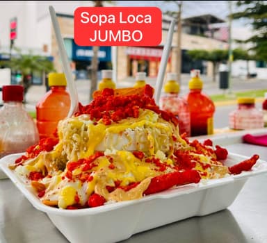 Sopa Loca Jumbo