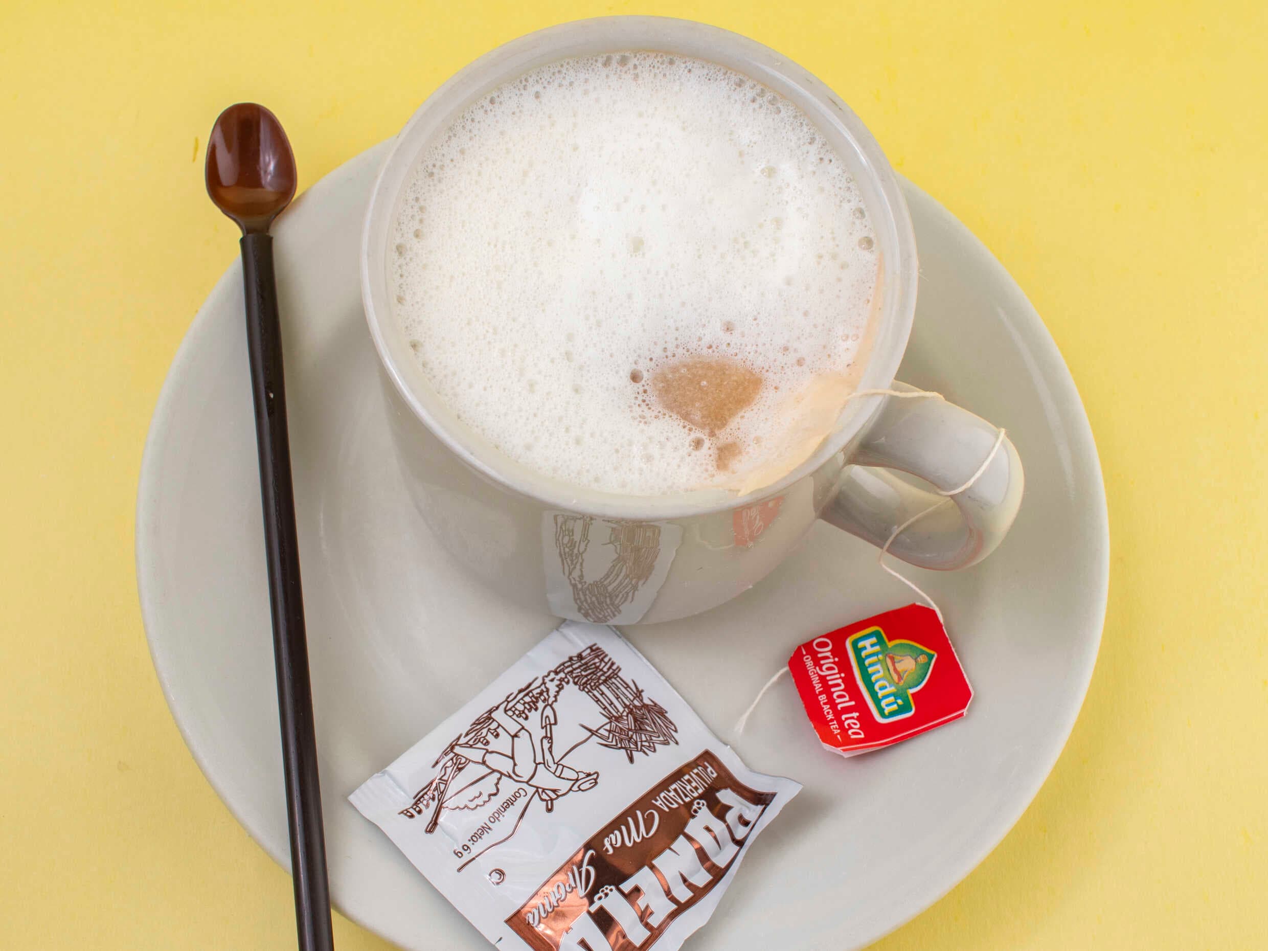 Té en Leche Deslactosada