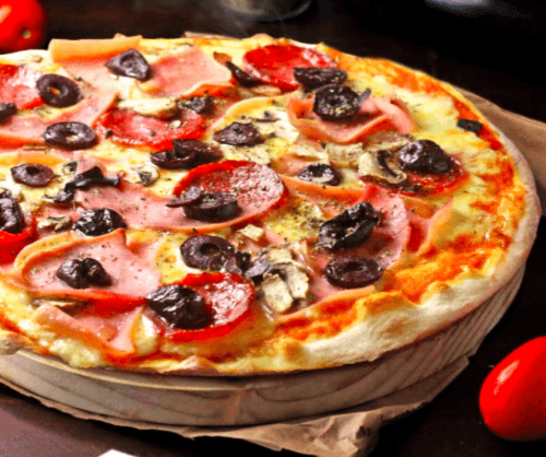 Pizza 4 De Agosto 40cm