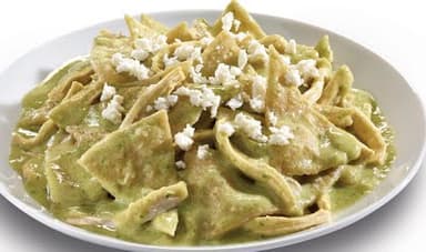 Chilaquiles suizos