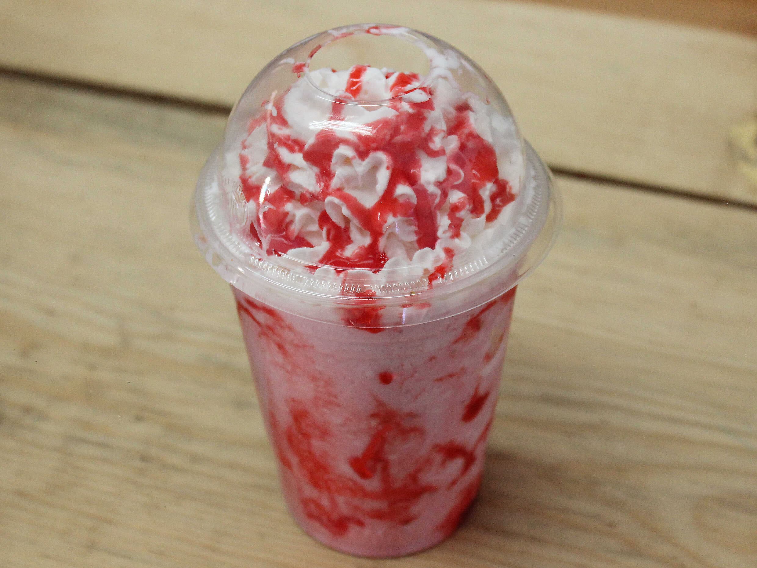 Malteada de Fresa