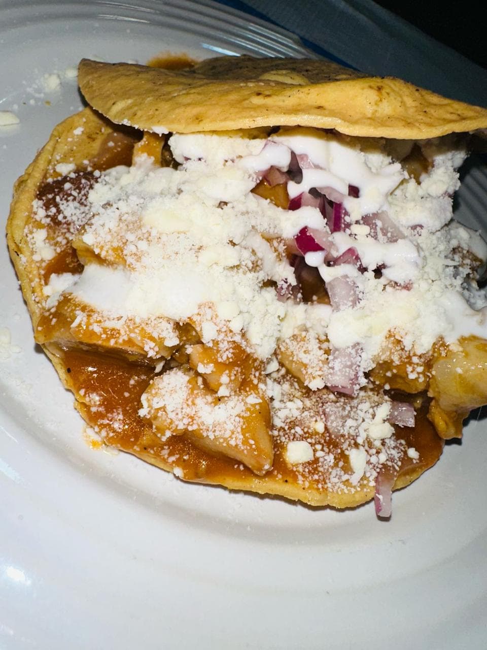Tostada con Pata
