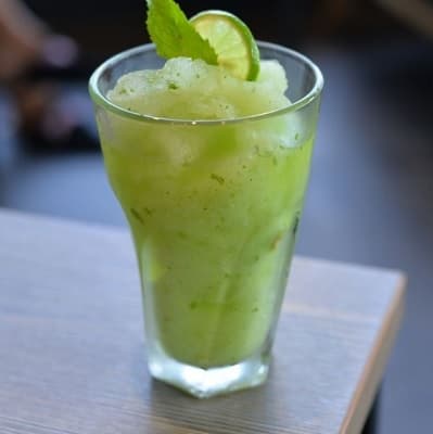 Té Frappe de Limón
