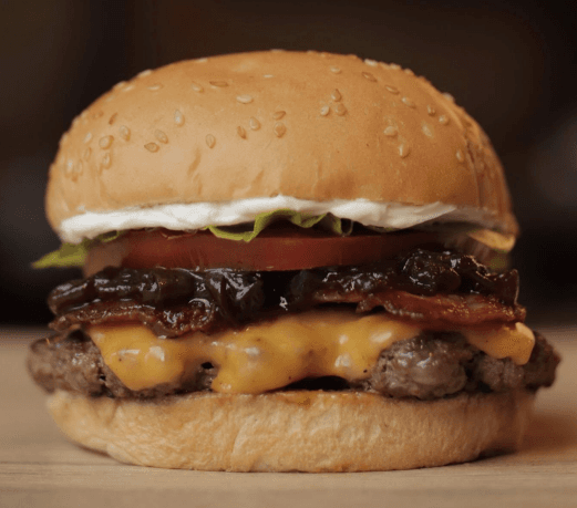 Hamburguesa  Sweet Philadelphia