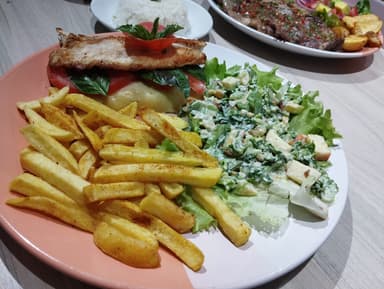 Pechuga capresse