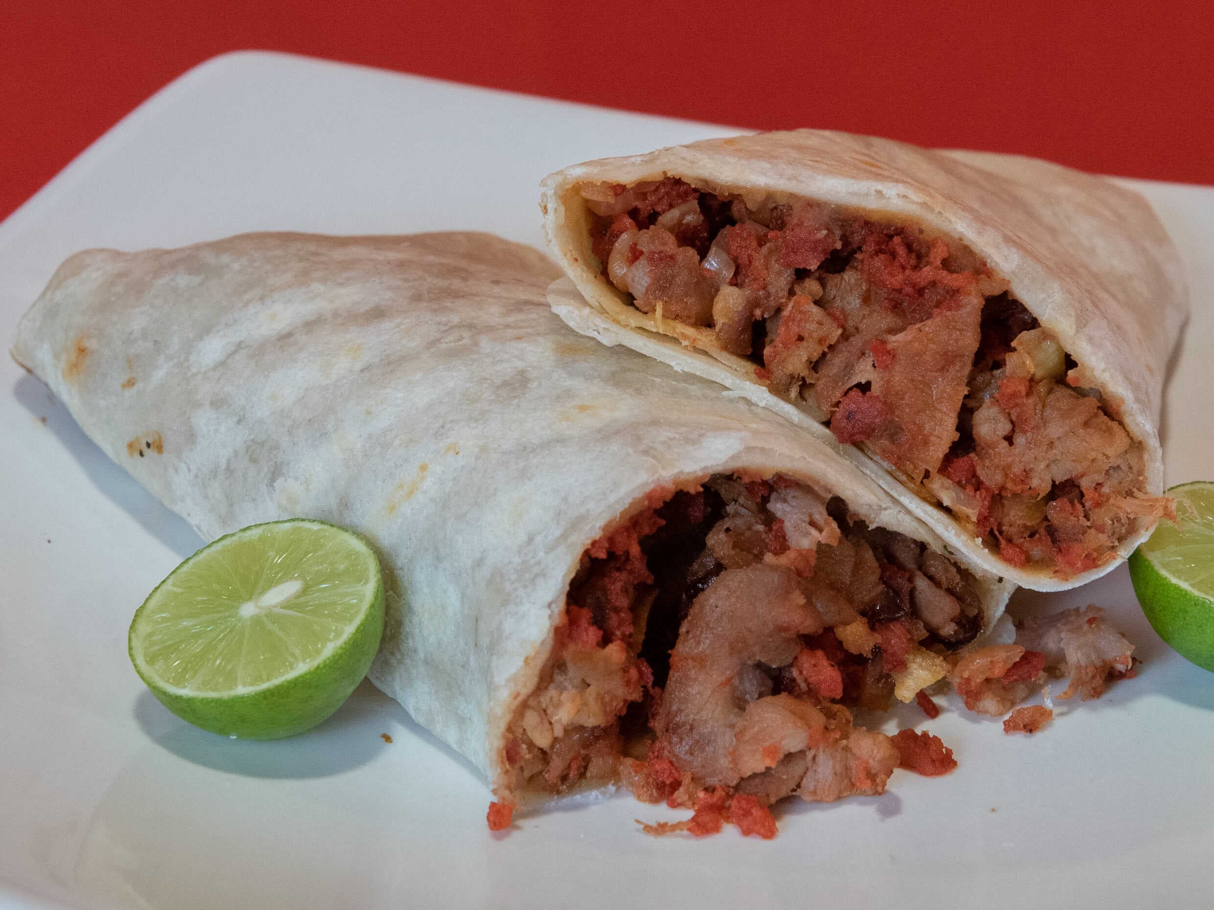 Burrito de Alambre