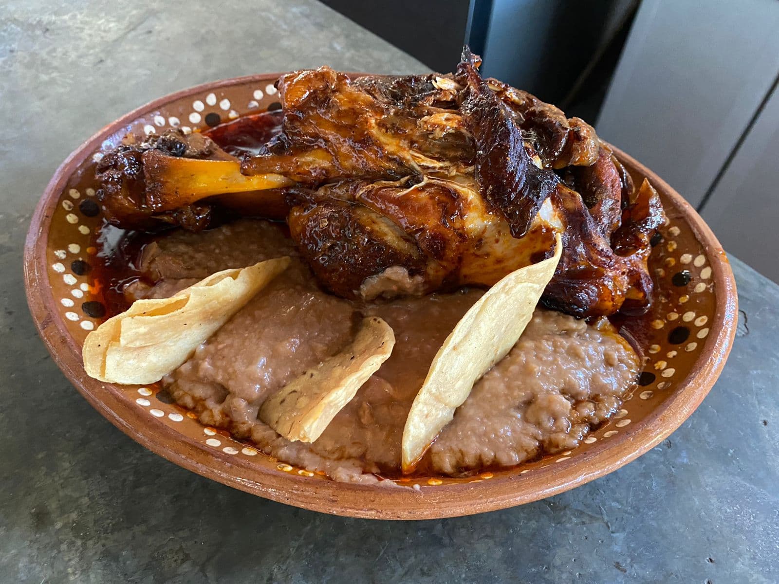 CHAMORRO PARA 2 PERSONAS