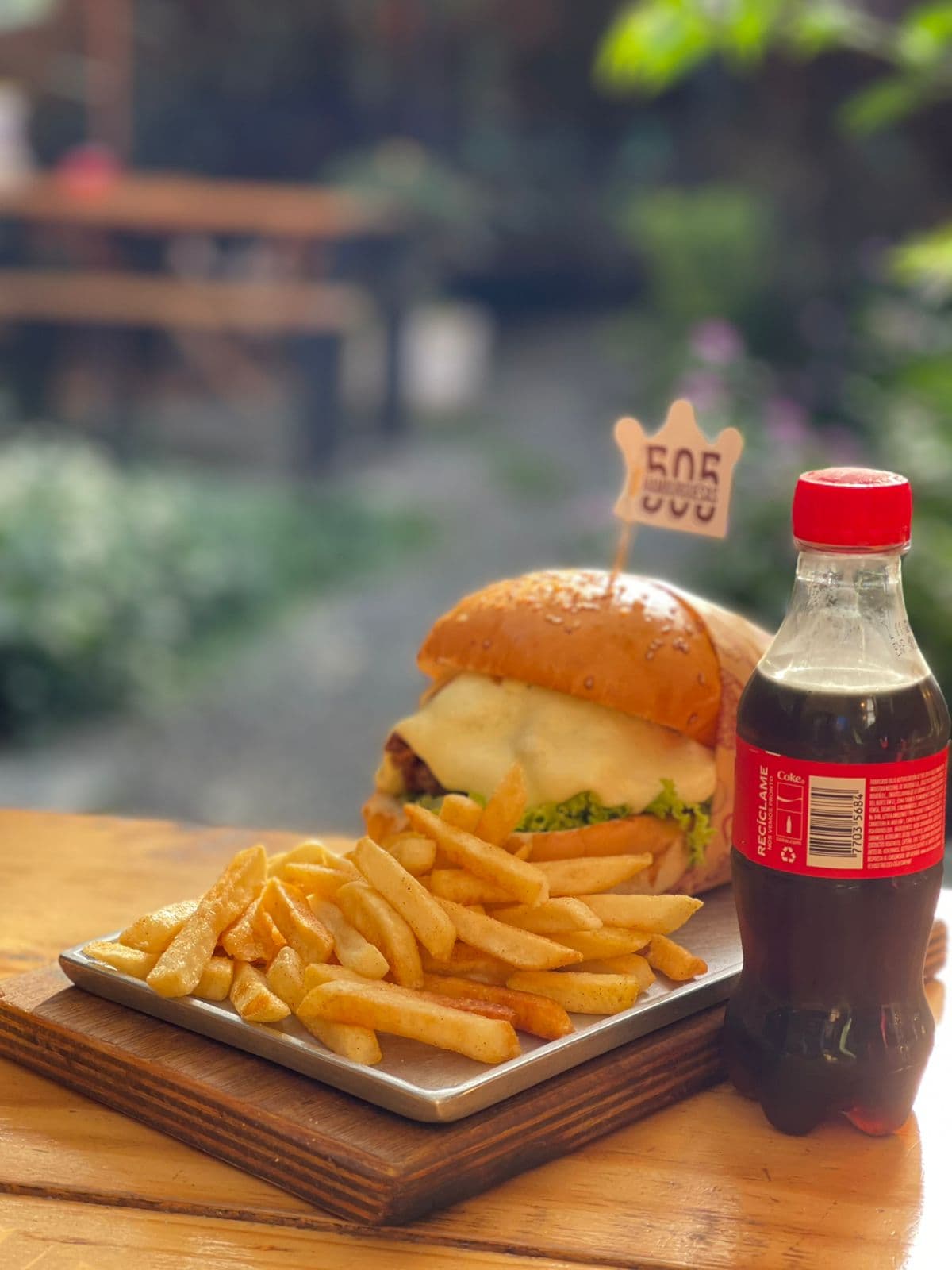 Combo Hamburguesa 505 🥇