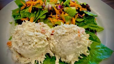 1/2 Orden de Ensalada de Pechuga de Pollo