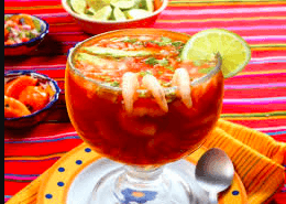 Cóctel Campechano