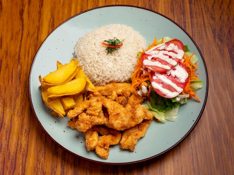 Chicharrón de Pollo