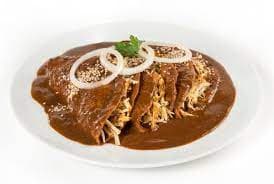 Enchiladas de Mole