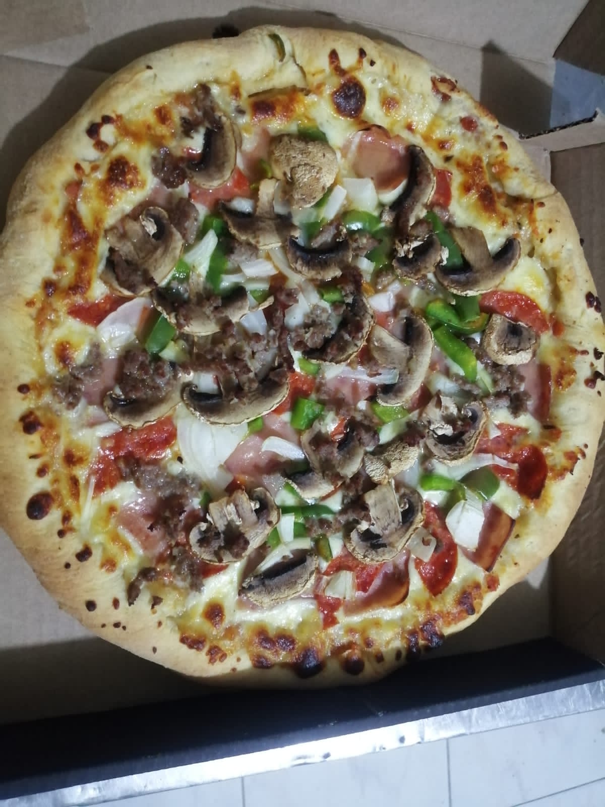 Pizza Florencia Small 28 cm
