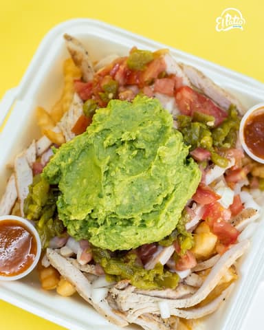 Super Papas Pollo Asado