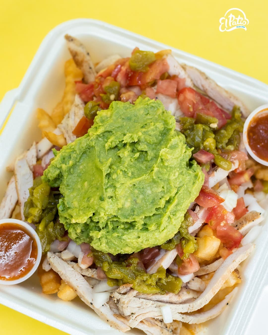 Super Papas Pollo Asado