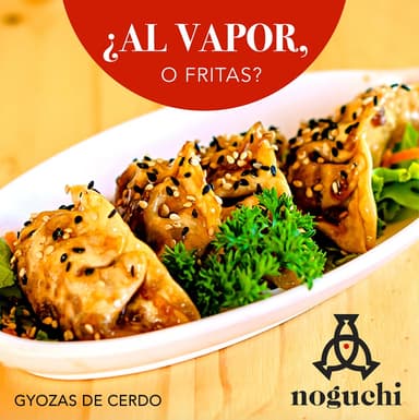 Gyozas Rellenas de Cerdo al Vapor 4 uds