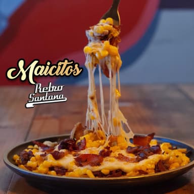 Maicitos + Queso + Tocineta