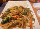Yaki-Udón de Camarón