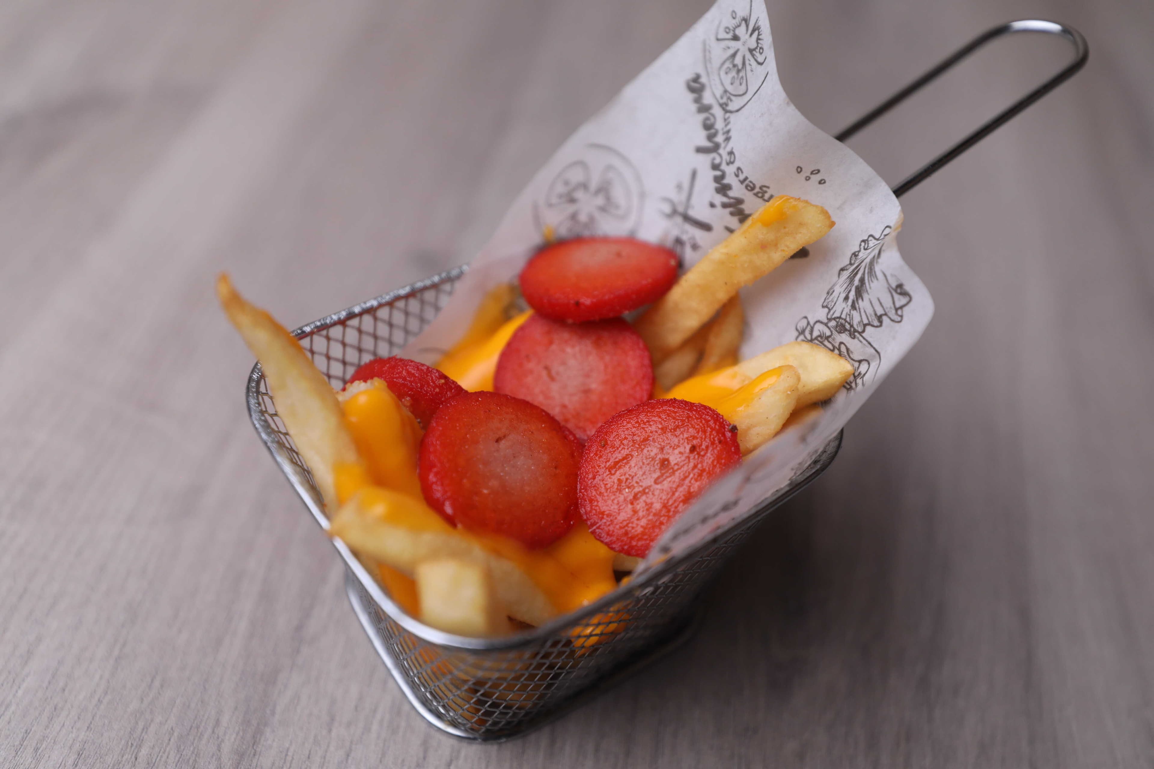 Salchipapas