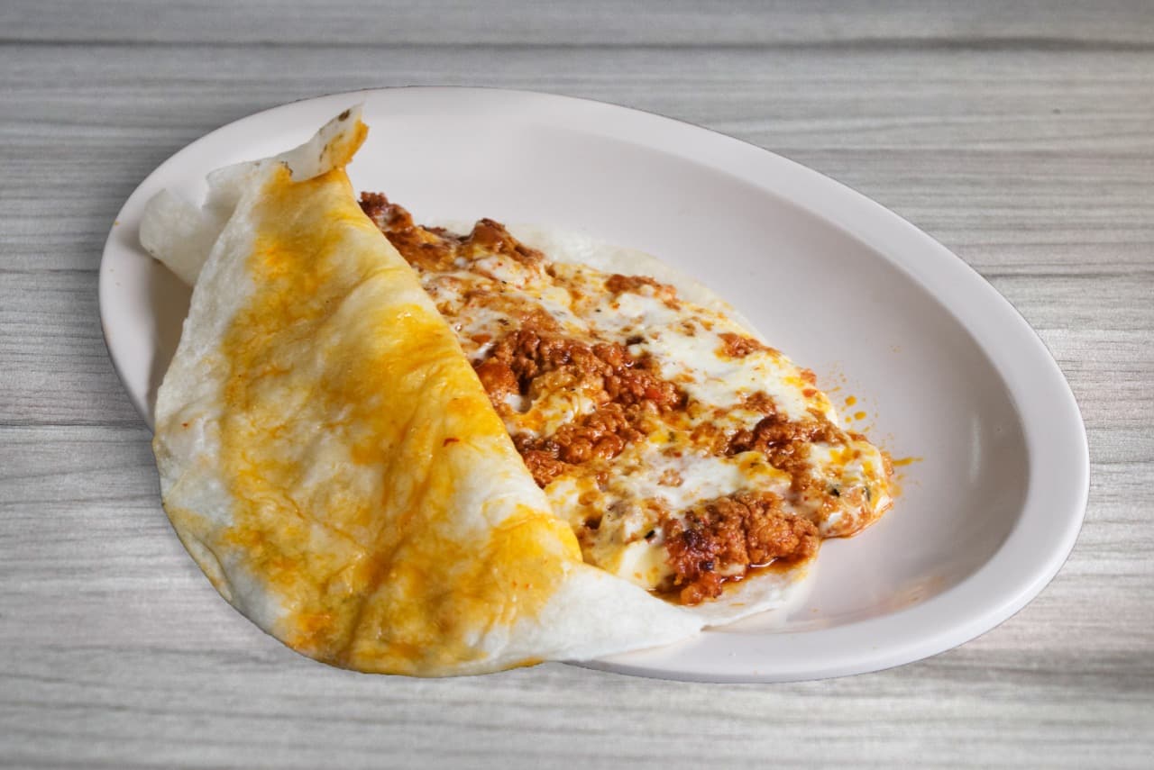 Quesadilla con Chorizo