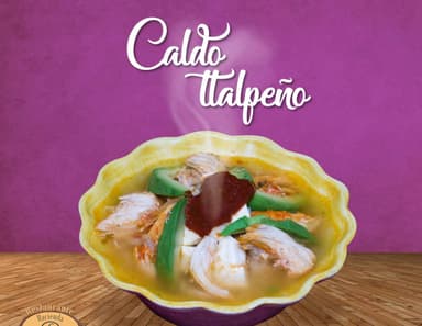 Caldo Tlalpeño