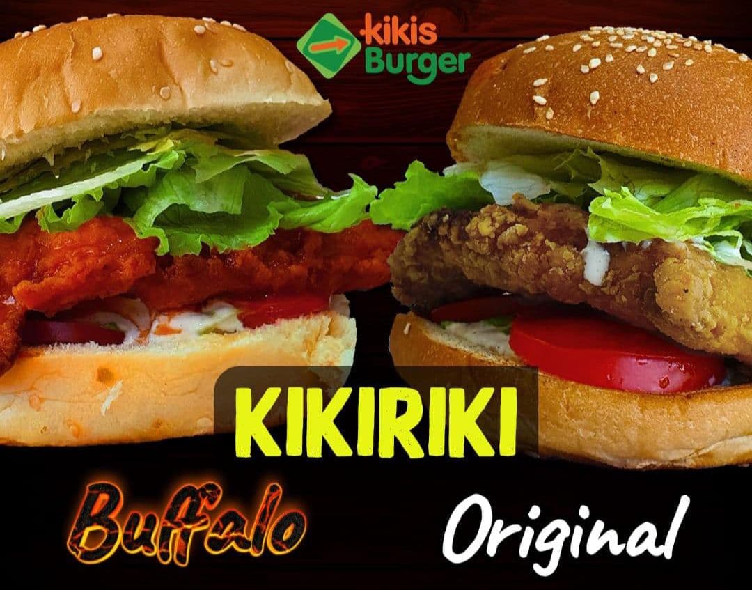 Hamburguesa Kikiriki