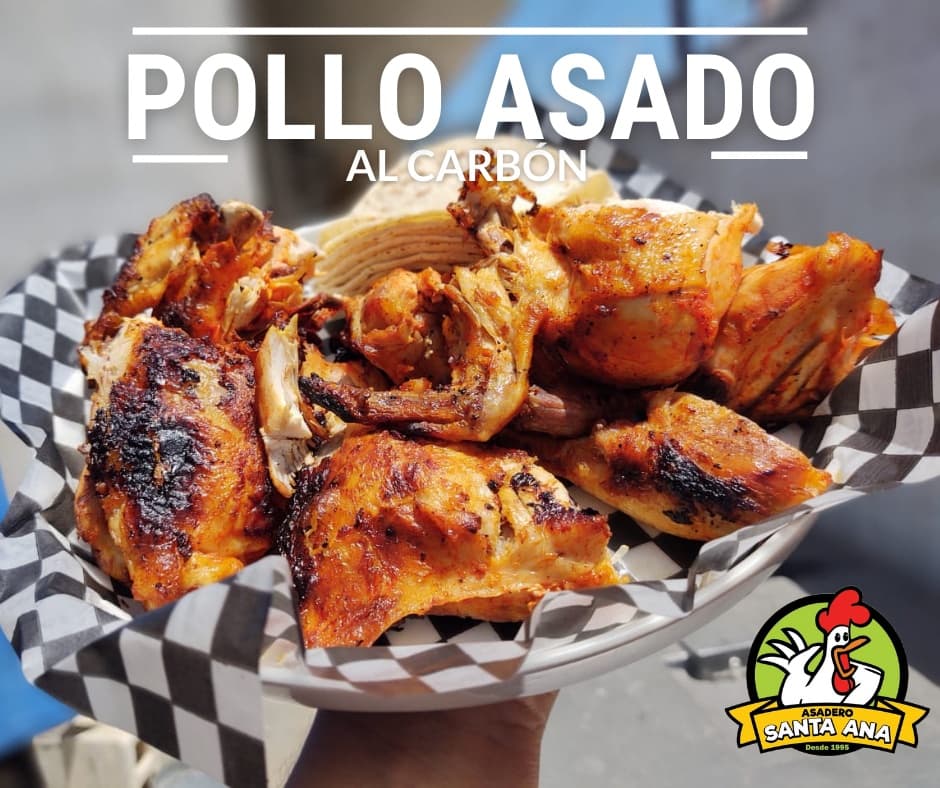 1 Pollo 1/2 Asado + Refresco Gratis 2 Lt