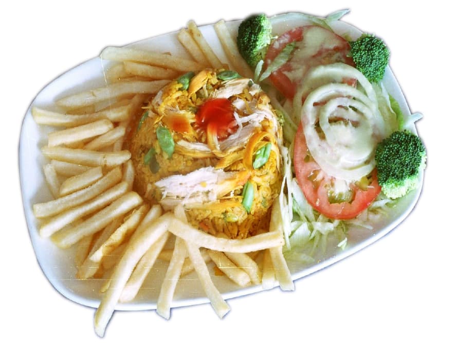 Arroz con Pollo