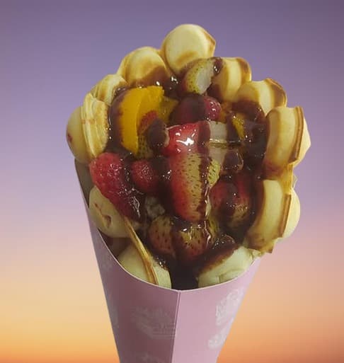 Frutti Waffle