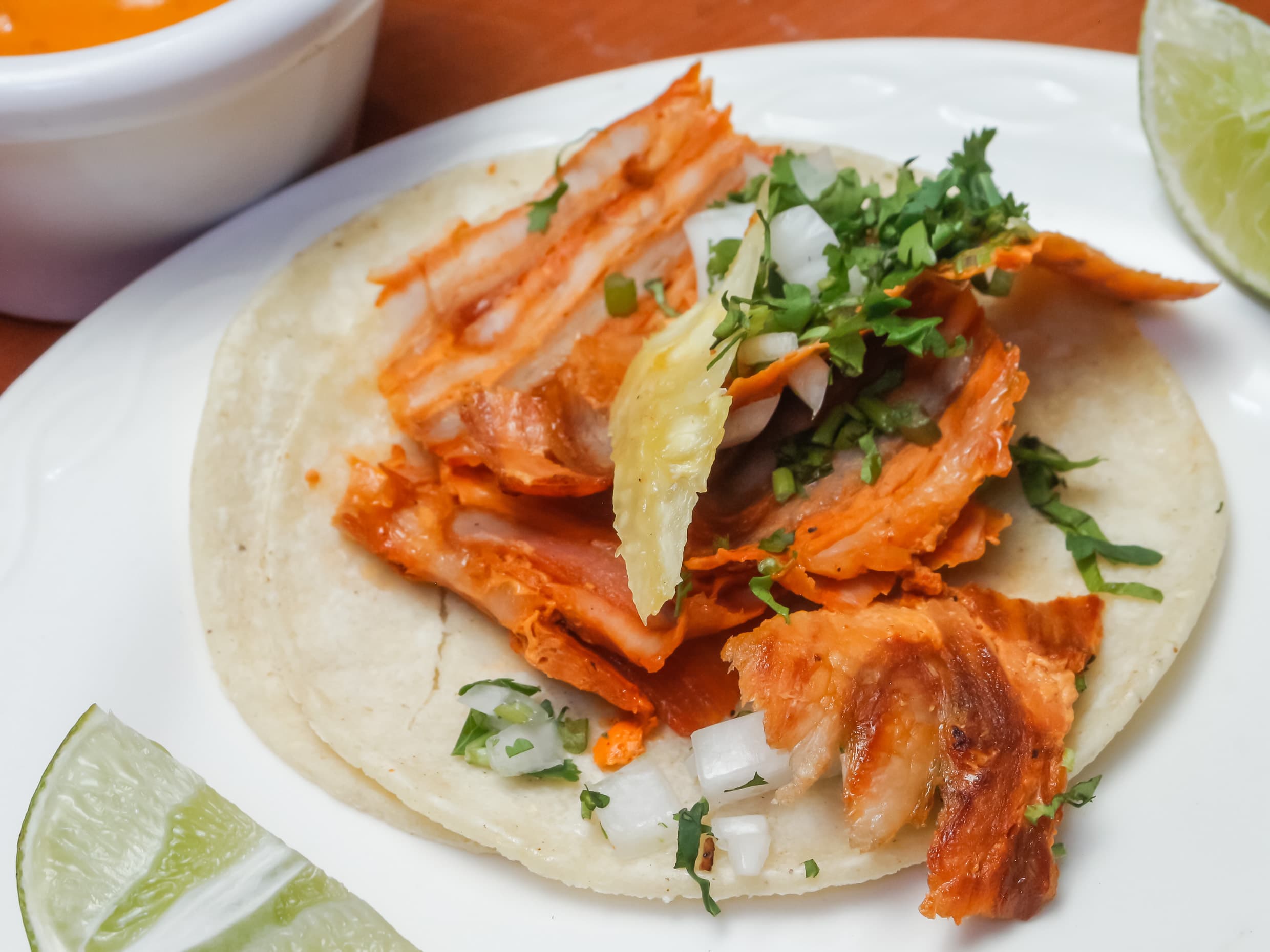 Taco al carbon