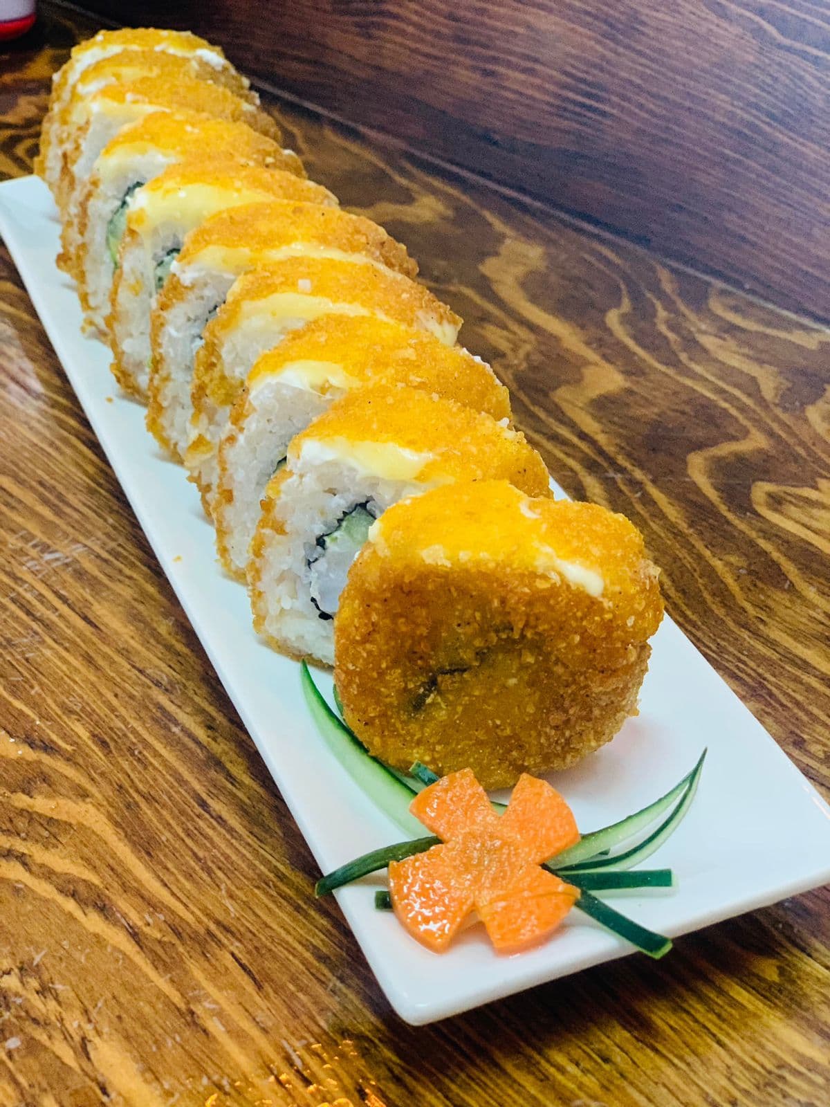 2 Quesos Roll + Bebida Promo Hot 🔥