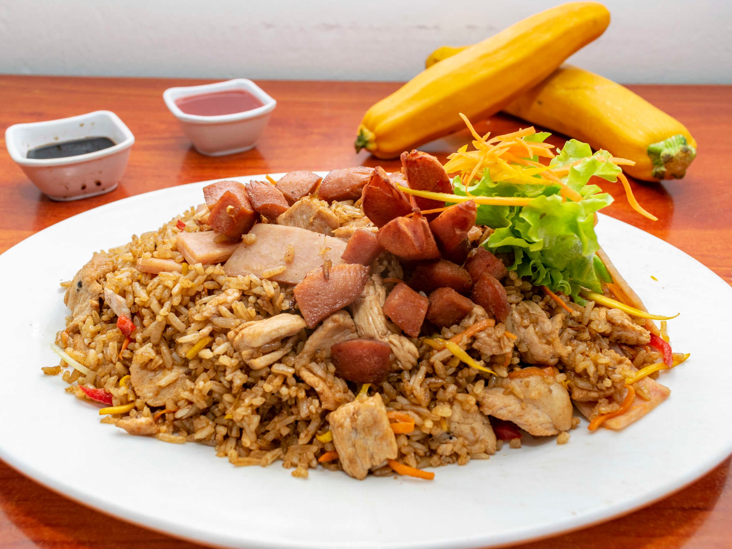 Chow fan ranchero