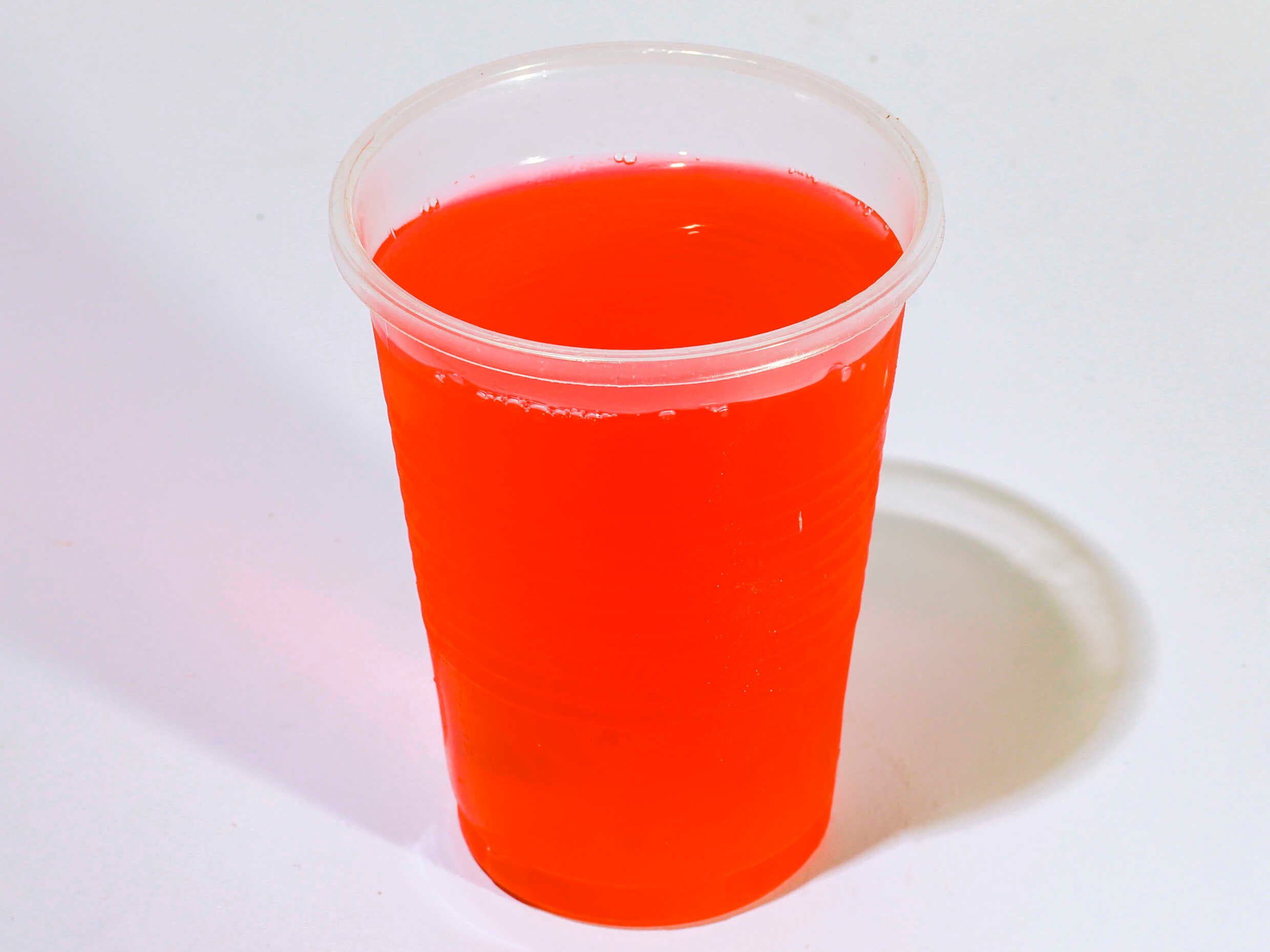 Gelatina de Fresa de Agua
