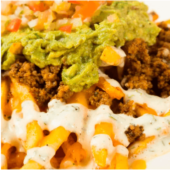Papas Especiales Mexicanas Porción Entera