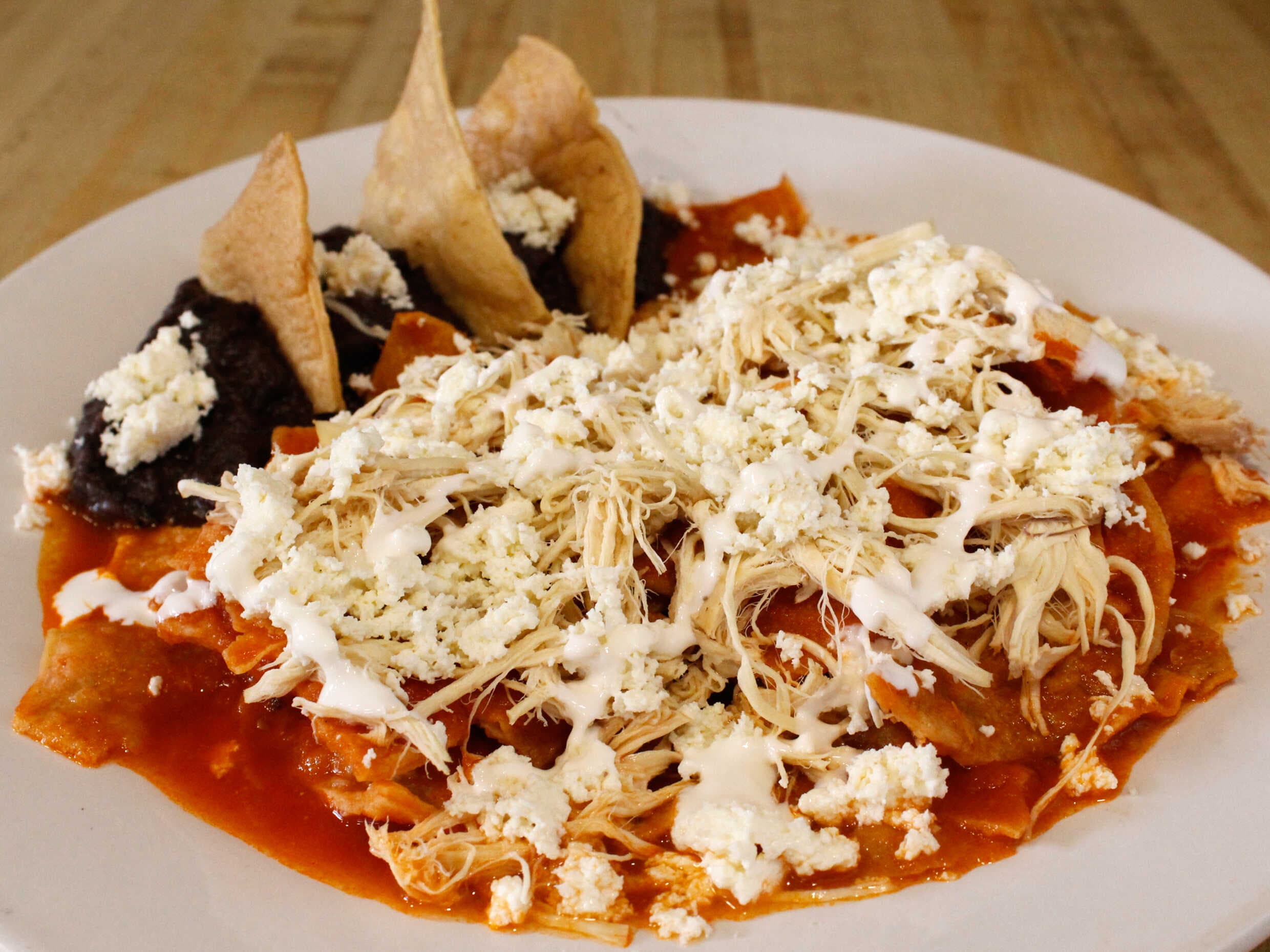Chilaquiles Rojos O Verdes