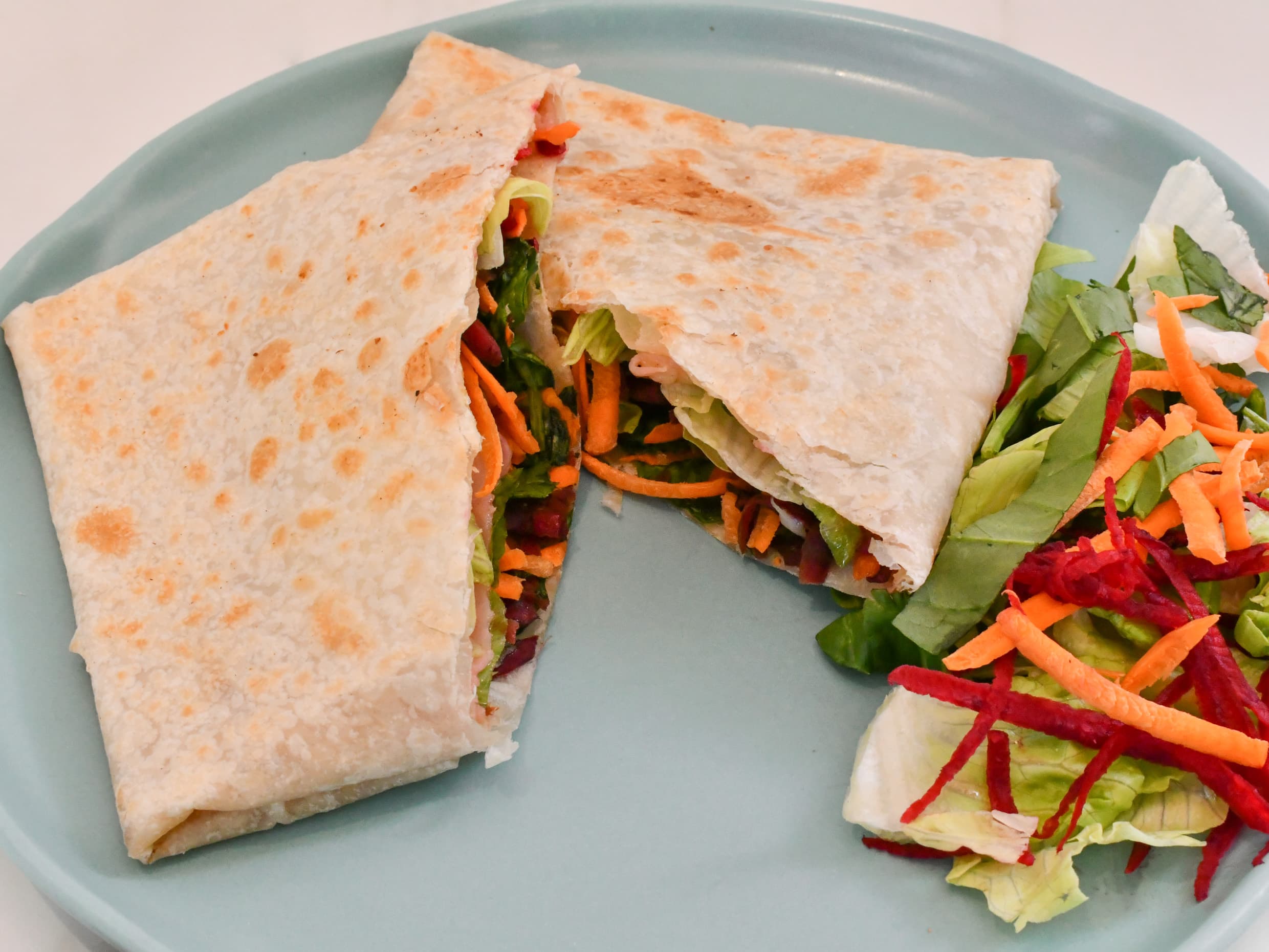 Wraps de Jamón de Pavo