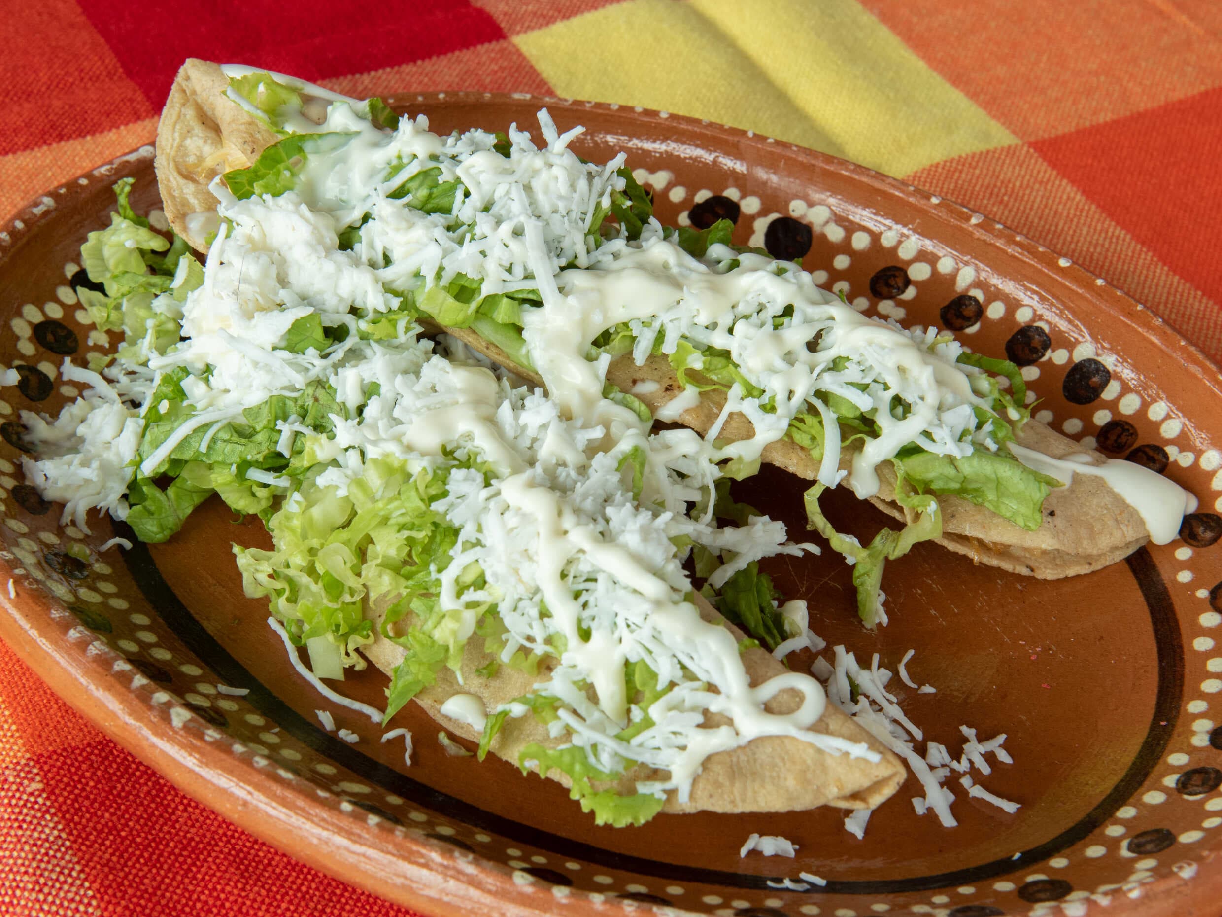 Quesadilla Dorada