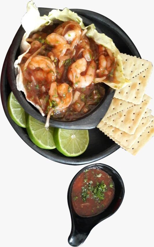 Ceviche en Salsa Roja o Rosada