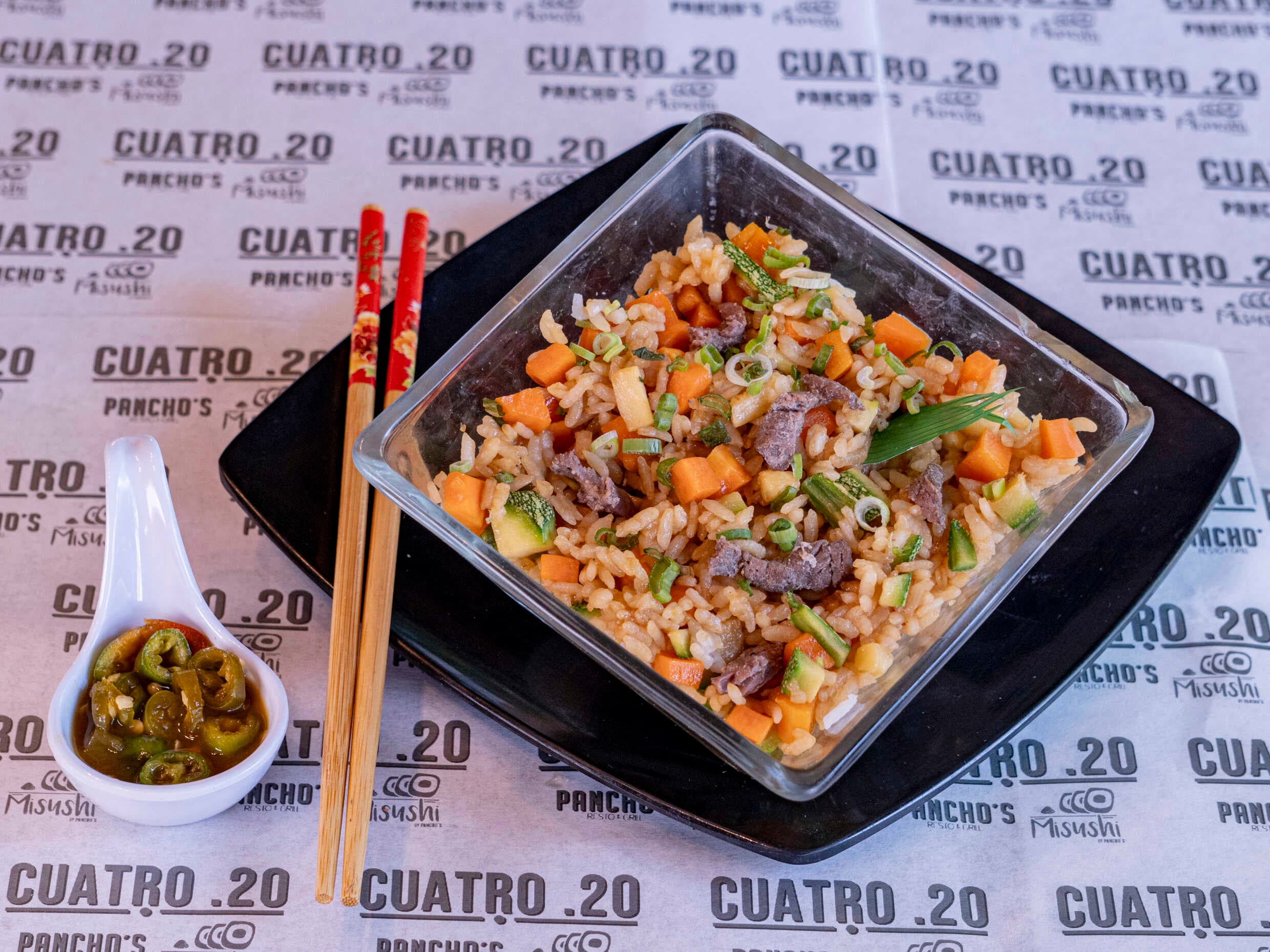 Yakimeshi de res