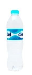 Botella de agua
