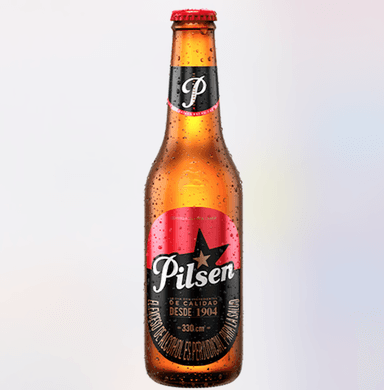 Cervezas pilsen - aguila normal.