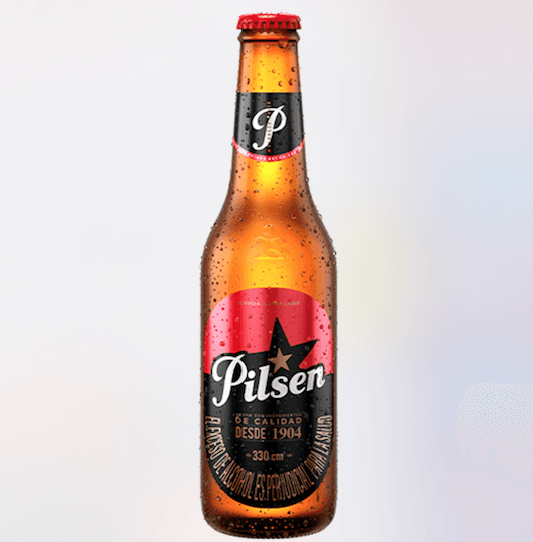Cervezas pilsen - aguila normal.