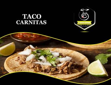 Taco de Carnitas