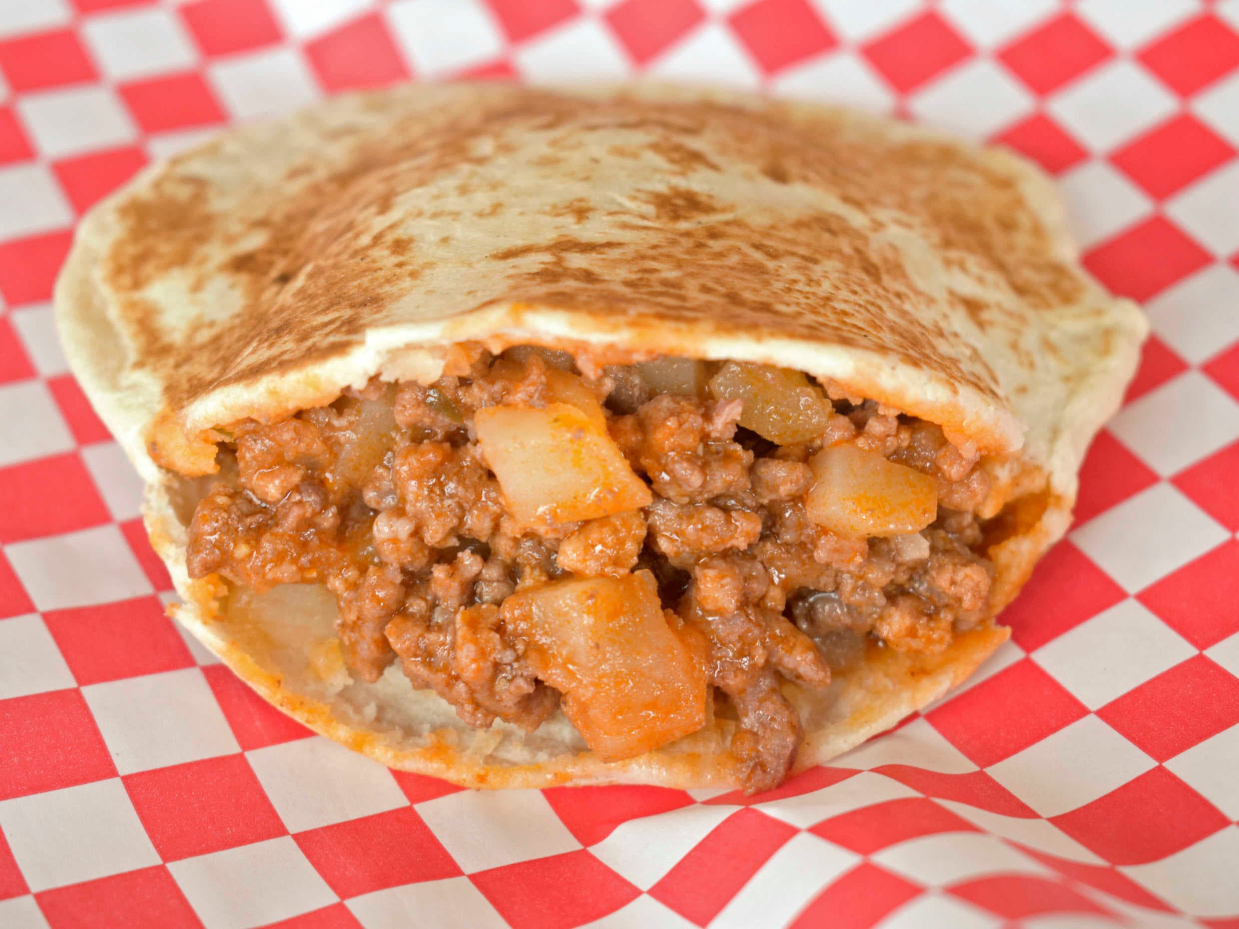Gordita de Picadillo