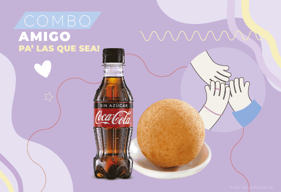Combo Buñuelo + Bebida