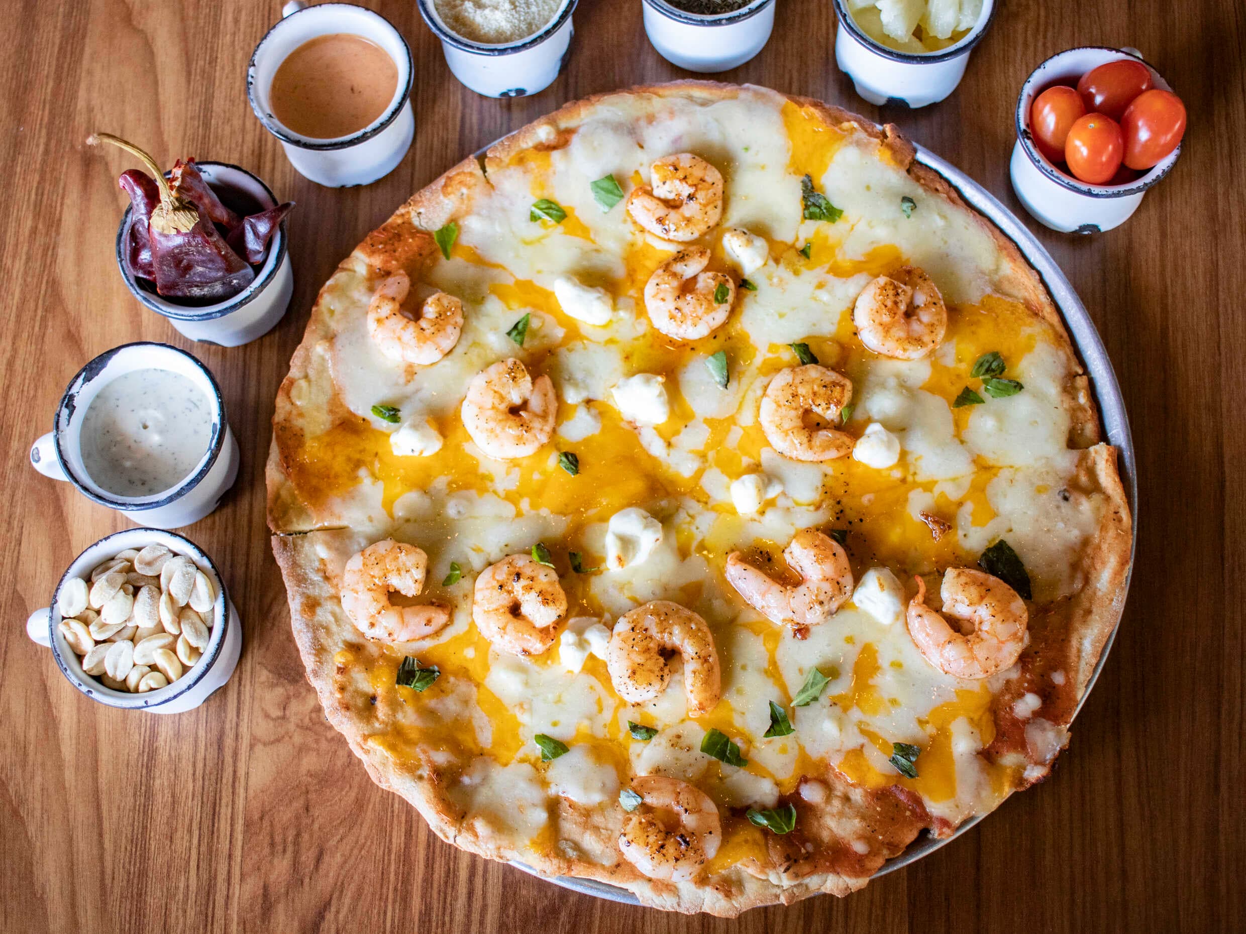 Pizza Camarón